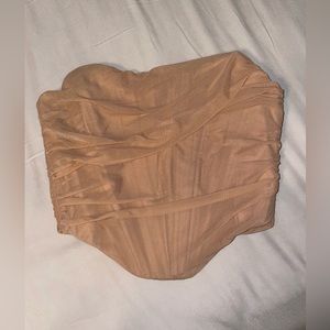 Nude Corset Top